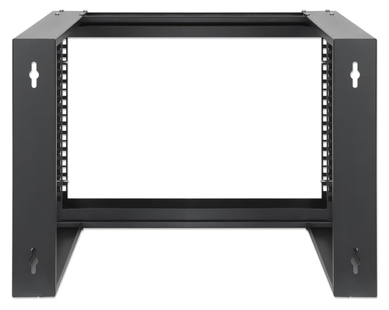 Armadio a Muro 19'' Open Frame 2 Montanti Flat Pack 6U