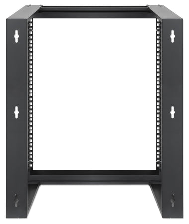 Armadio a Muro 19'' Open Frame 2 Montanti Flat Pack 12U