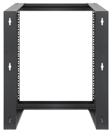 Armadio a Muro 19'' Open Frame 2 Montanti Flat Pack 12U