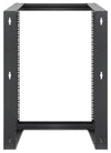 Armadio a Muro 19'' Open Frame 2 Montanti Flat Pack 15U
