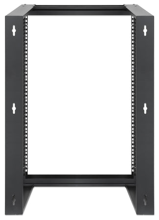 Armadio a Muro 19'' Open Frame 2 Montanti Flat Pack 15U