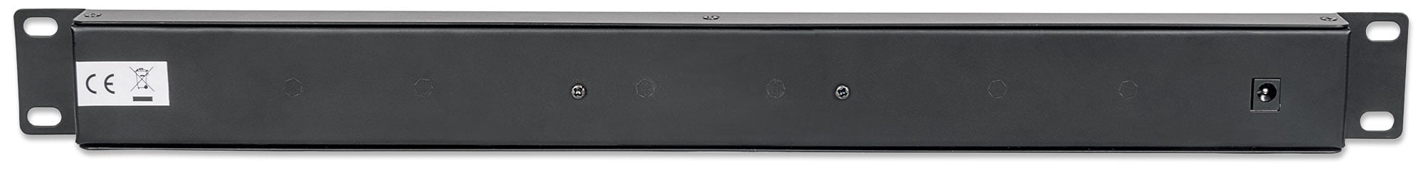 Pannello Patch 12 Porte PoE Passivo con Alimentatore
