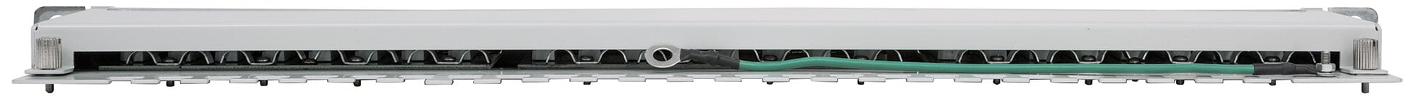 Pannello Patch 24 posti 19'' 0.5U Cat6 FTP Grigio
