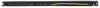 Pannello Patch 24 posti 19'' 0.5U Cat6 FTP Nero