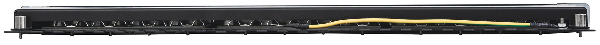 Pannello Patch 24 posti 19'' 0.5U Cat6 FTP Nero