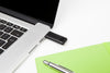 Memoria USB 3.0 PinStripe da 256Gb Colore Nero