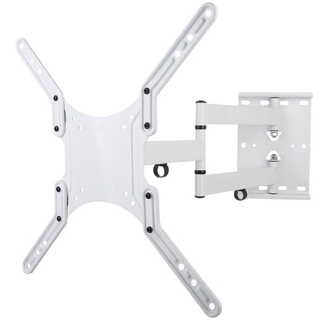 Supporto a Muro Ultra Slim per TV LED LCD 23-55'' Bianco