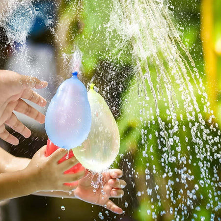 50 Palloncini Bombe D'acqua Riempimento Rapido Gavettoni Chiusura Autosigillanti Casa, arredamento e bricolage > Prodotti per Feste > Visto in TV Trade Shop italia - Napoli, Commerciovirtuoso.it