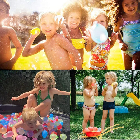 50 Palloncini Bombe D'acqua Riempimento Rapido Gavettoni Chiusura Autosigillanti Casa, arredamento e bricolage > Prodotti per Feste > Visto in TV Trade Shop italia - Napoli, Commerciovirtuoso.it