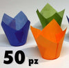 50-Pirottini-Per-Muffin-In-Carta-Forno-Pasticceria-Per-Dolci-Cupcake-Tortini-5cm