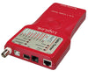 Tester di Rete per Cavi Firewire RJ45 Cat. 5 e 6, ISDN, USB e BNC