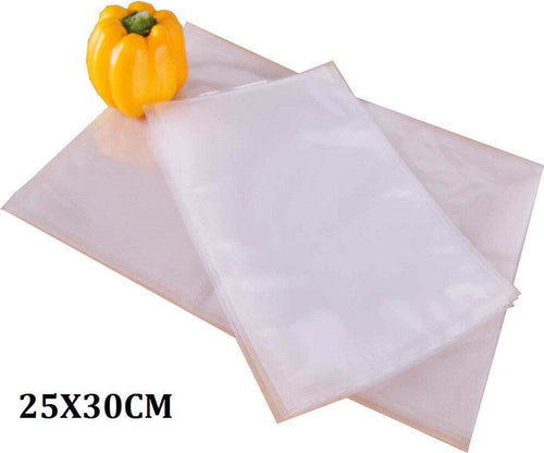 50 Sacchetti Sottovuoto 25x30cm Buste Per Alimenti Cibo Conservazione Freezer Casa e cucina/Elettrodomestici per la cucina/Accessori e parti di ricambio/Accessori per macchine sottovuoto Trade Shop italia - Napoli, Commerciovirtuoso.it
