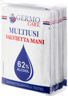 50 Salviette Disinfettanti GermoCare Multiuso Salvietta Disinfettante in bustina GERMO 50pezzi salviette disinfettanti Salute e Prevenzione - Barletta, Commerciovirtuoso.it