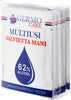 50 Salviette Disinfettanti GermoCare Multiuso Salvietta Disinfettante in bustina GERMO 50pezzi salviette disinfettanti Salute e Prevenzione - Barletta, Commerciovirtuoso.it