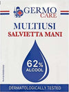 50 Salviette Disinfettanti GermoCare Multiuso Salvietta Disinfettante in bustina GERMO 50pezzi salviette disinfettanti Salute e Prevenzione - Barletta, Commerciovirtuoso.it