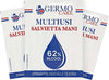 50 Salviette Disinfettanti GermoCare Multiuso Salvietta Disinfettante in bustina GERMO 50pezzi salviette disinfettanti Salute e Prevenzione - Barletta, Commerciovirtuoso.it