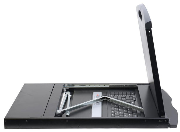 Console KVM USB/PS2 con LCD 17'' da Rack 19'' Dual Rail