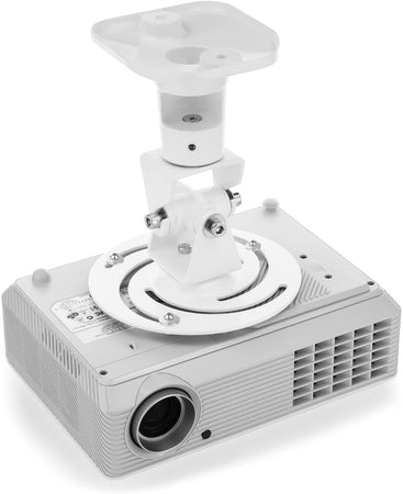 Staffa Universale a Soffitto per Proiettore, Bianco