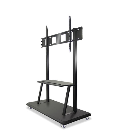 Supporto a Pavimento con Mensola per TV LCD/LED/Plasma 55-120''