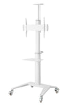 Supporto da Pavimento per TV da 37'' a 70'' Bianco