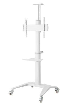 Supporto da Pavimento per TV da 37'' a 70'' Bianco