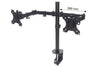 Supporto da Scrivania per 2 Monitor 13-32'' con Morsetto