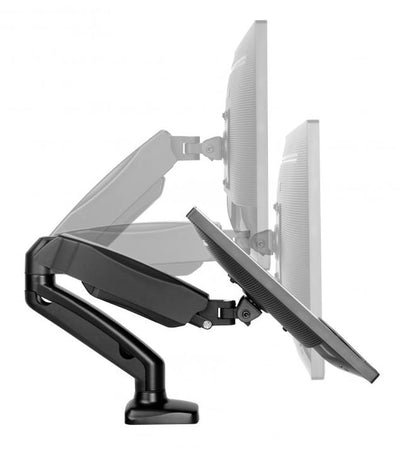 Supporto da Scrivania per Monitor 13-27'' con USB e audio