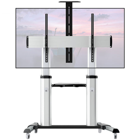 Supporto mobile da pavimento per TV Ultra larghe 60-100''