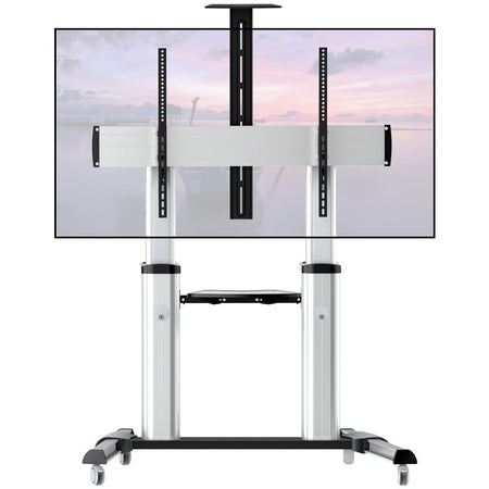 Supporto mobile da pavimento per TV Ultra larghe 60-100''