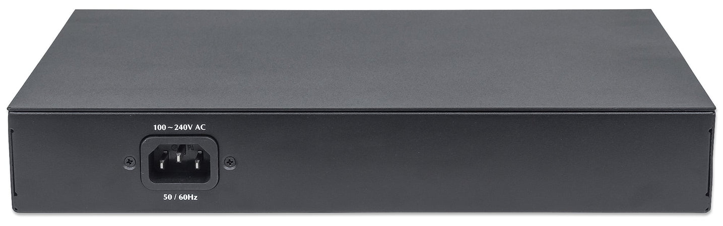 Switch PoE+ 8 Porte 10/100, Desktop / Rack