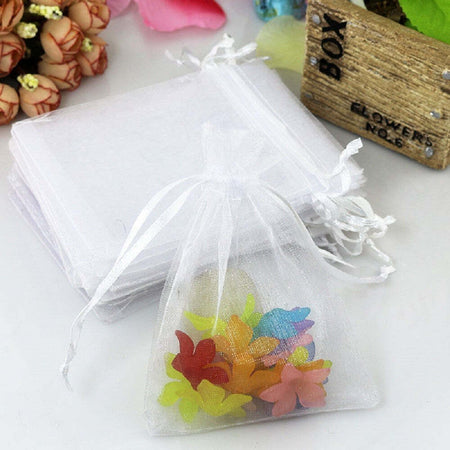 50 Veli Sacchetti Organza Tulle Per Confetti Regalo Bomboniera Casa e cucina/Hobby creativi/Materiali per hobby creativi/Forniture per feste/Bomboniere Trade Shop italia - Napoli, Commerciovirtuoso.it