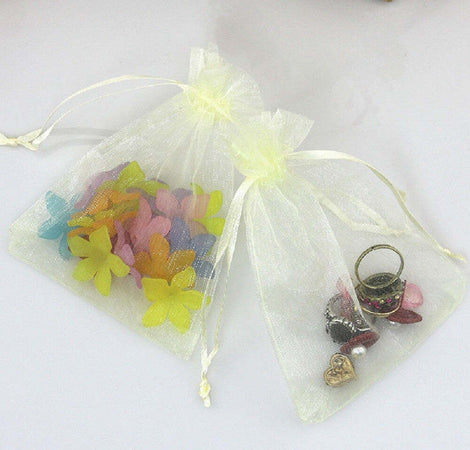 50 Veli Sacchetti Organza Tulle Per Confetti Regalo Bomboniera Casa e cucina/Hobby creativi/Materiali per hobby creativi/Forniture per feste/Bomboniere Trade Shop italia - Napoli, Commerciovirtuoso.it