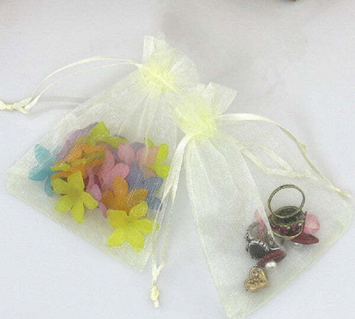 50-Veli-Sacchetti-Organza-Tulle-Per-Confetti-Regalo-Bomboniera