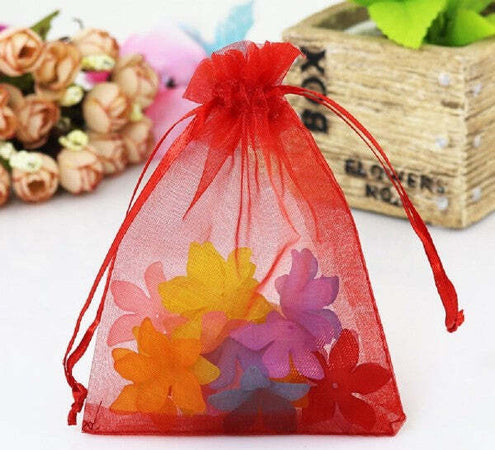 50 Veli Sacchetti Organza Tulle Per Confetti Regalo Bomboniera Casa e cucina/Hobby creativi/Materiali per hobby creativi/Forniture per feste/Bomboniere Trade Shop italia - Napoli, Commerciovirtuoso.it