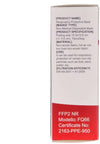 500 X Mascherina FFP2 NR Bianche Certificate Ce2163 Mascherine Zhejiang Gen Yuan Tang Medical Technology Certificazione Ce2163- Dpi | Bfe ≥95% | Imbustate Singolarmente € 0.43