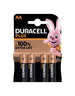 Batterie AA stilo Duracell 4 pezzi