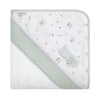 Accappatoio Neonato 100X100X1 Cm Greeny Verde