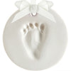Impronta rotonda da appendere con fiocco Pearhead