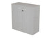 Mobile basso per ufficio ad ante battenti con serratura cm. 80x44x72h