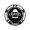 Adesivo resina gel 3D Protezione tappo serbatoio compatibile con Yamaha XSR125