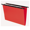 Cf25 cartelle sospese 500/395 rosso - 500/395-A4