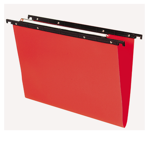 Cf25 cartelle sospese 500/395 rosso - 500/395-A4