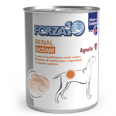 Forza 10 Active Cane Renal Agnello 390 gr
