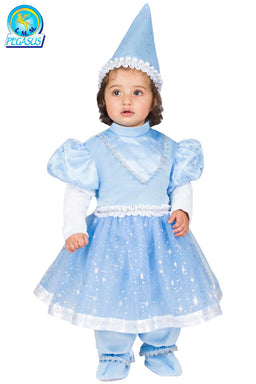 COSTUME CARNEVALE FATA TURCHINA NEONATA PEGASUS 5005