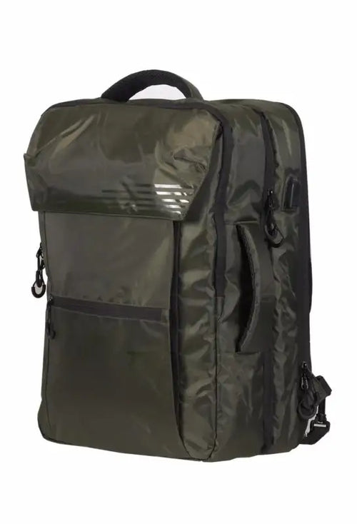 50053 Zaino-Borsone RVZ Ravizzoni Verde 0000000062 - UNICA / Verde - Zaino-Borsone