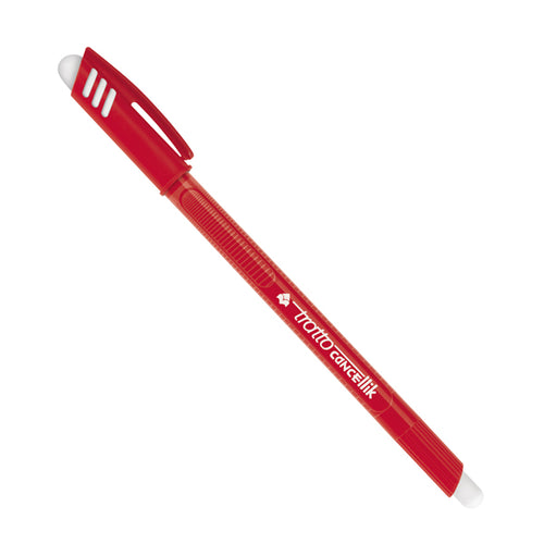 Penna Sfera Cancellabile Cancellik 1,0Mm Rosso Tratto