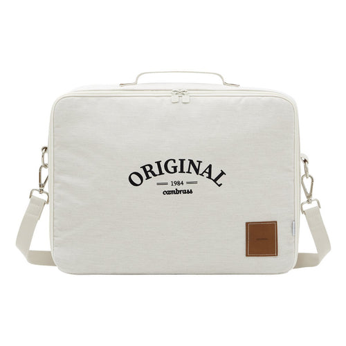 Valigia Bambino Cambrass Clinic Natura Beige 12X47X36 Cm