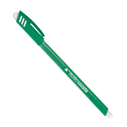 Penna Sfera Cancellabile Cancellik 1,0Mm Verde Tratto