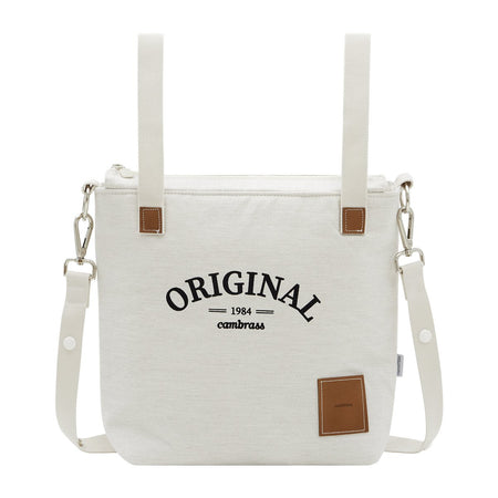 Borsa Passeggino Talega Natura Beige 12X40X35 Cm
