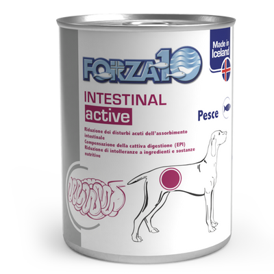 Forza 10 Active Cane Intestinal Pesce 390 gr